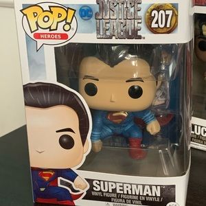 SUPERMAN JUSTICE LEAGUE FUNKO POP